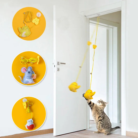 HangPurr Interactief KattenSpeeltje
