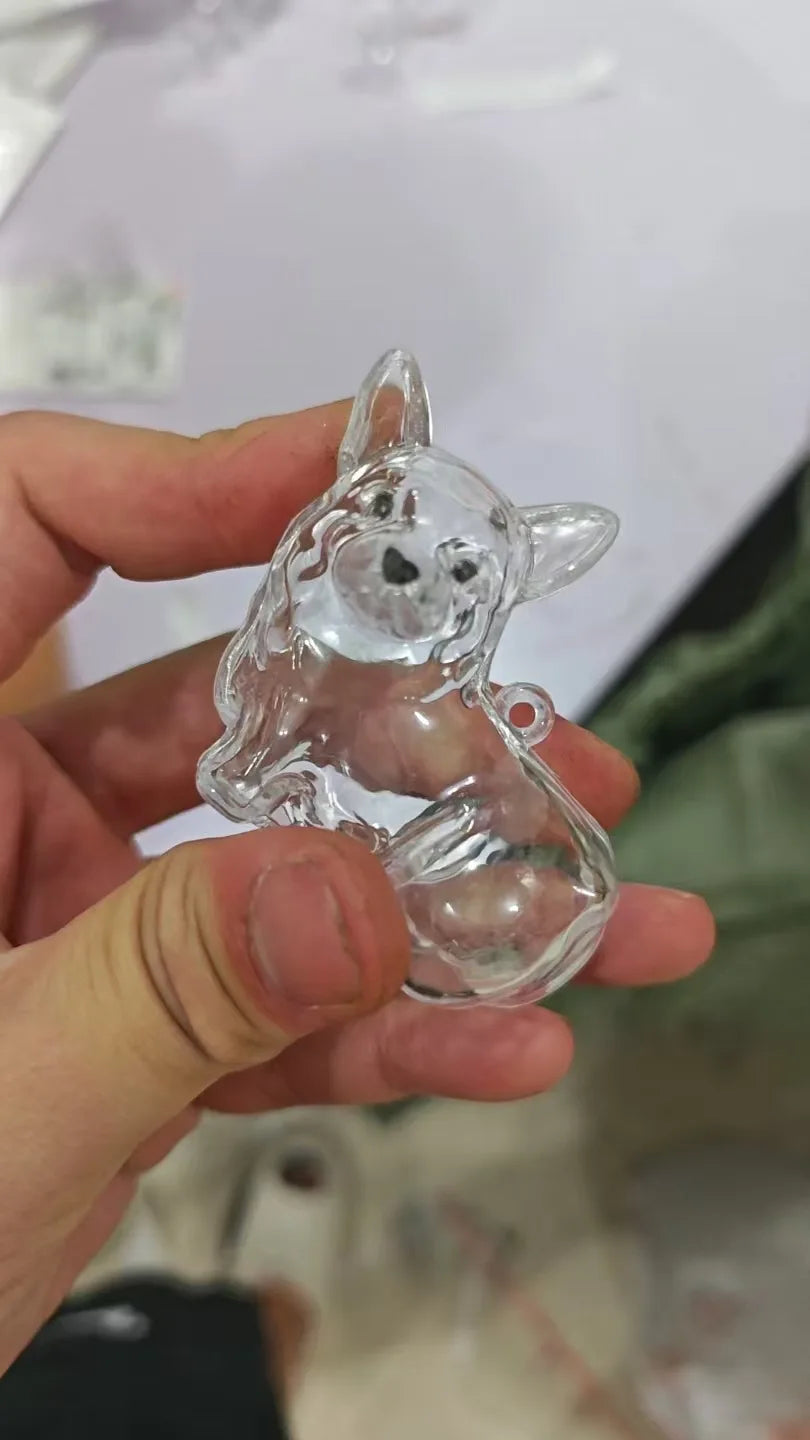 PawMemory Katten Herdenkings Sleutelhanger