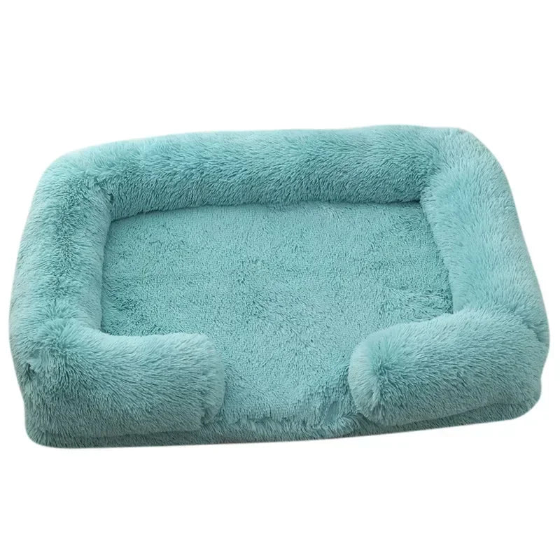 SNOOZY NEST – Luxe Winter Hondenbed | Groot, Wasbaar & Ultiem Zacht