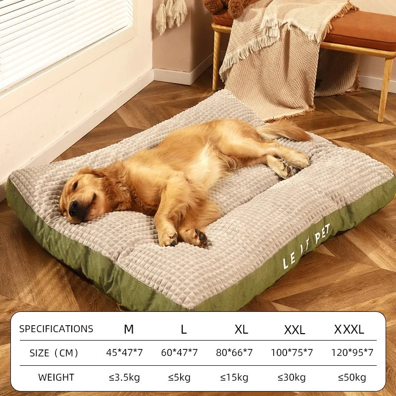Fleece Hondenmand Grijs – Zacht Slaapbed voor Hond of Kat