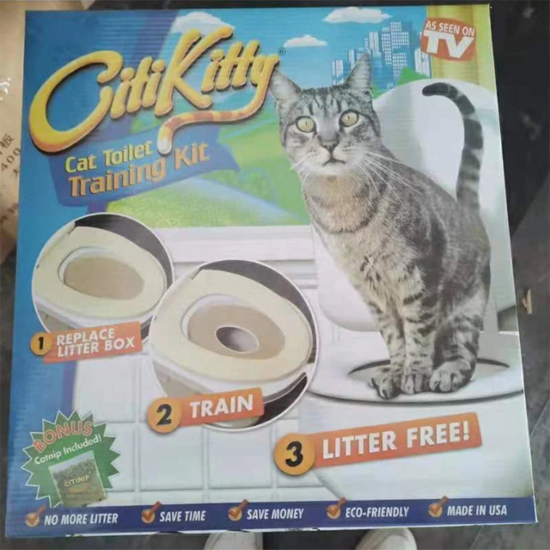 Kitten Zindelijkheidstraining Systeem