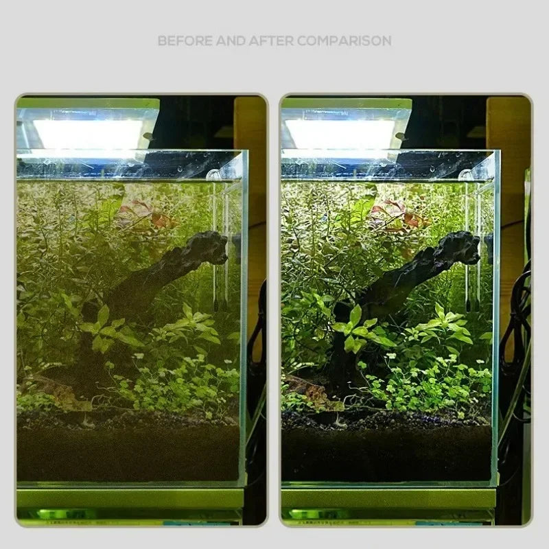 AquaCleanPro Dubbelzijdige Aquarium Reinigingstool