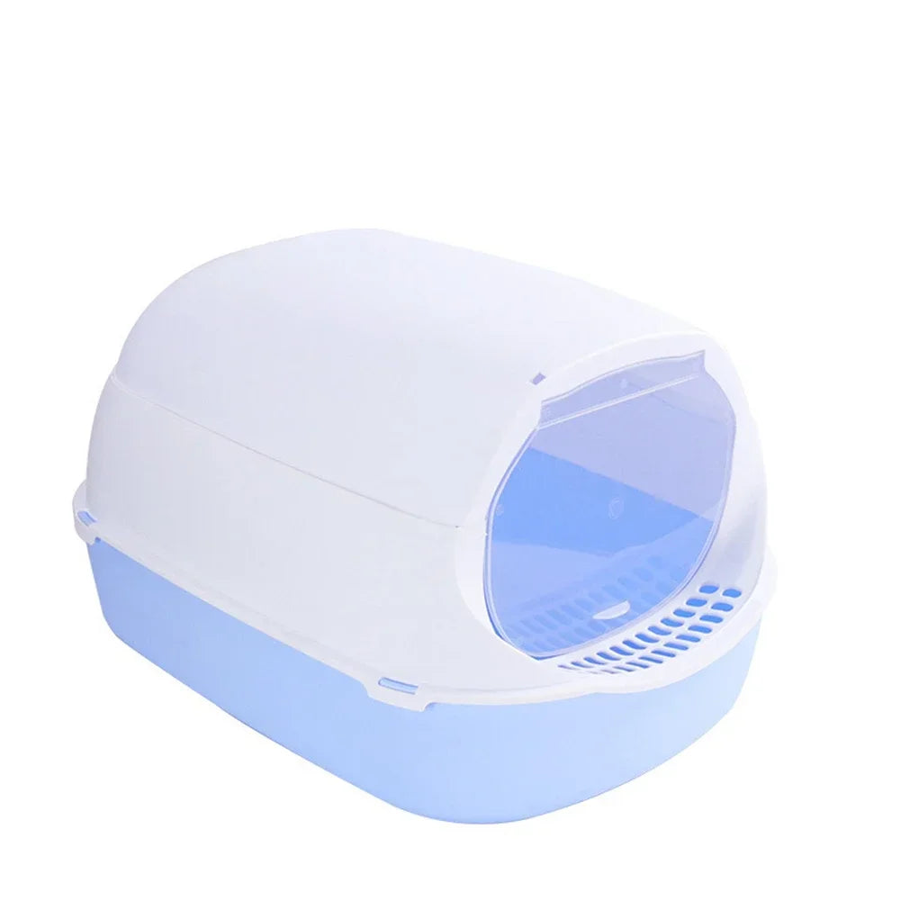Semi-gesloten Kitty Sandbox