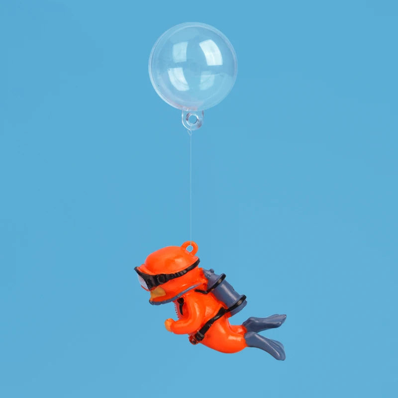 Cartoon Vis Tank Decoratie Mini Duiker