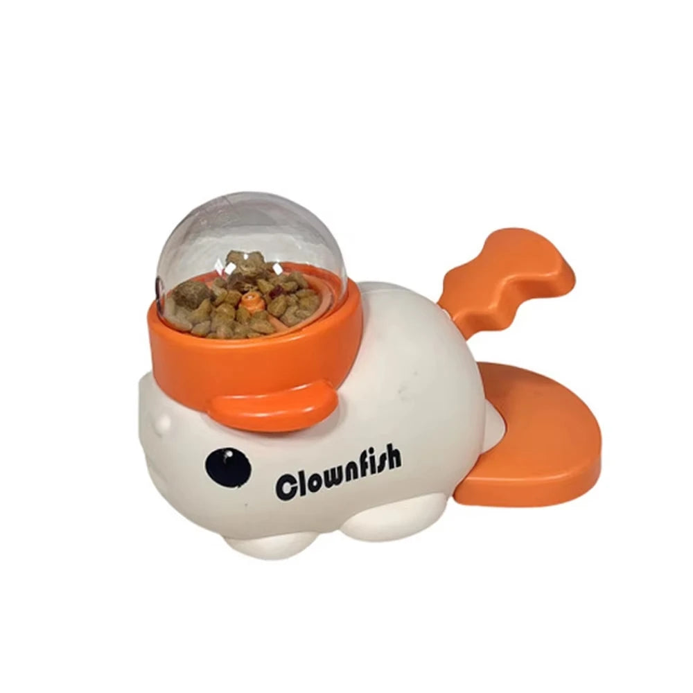 DuckBuddy 2-in-1 Interactieve Hondenspeelgoed & Snackdispenser