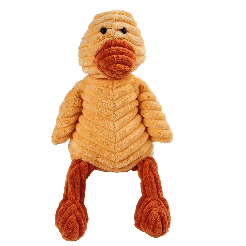 SnuffelBuddy Corduroy Hondenspeeltje