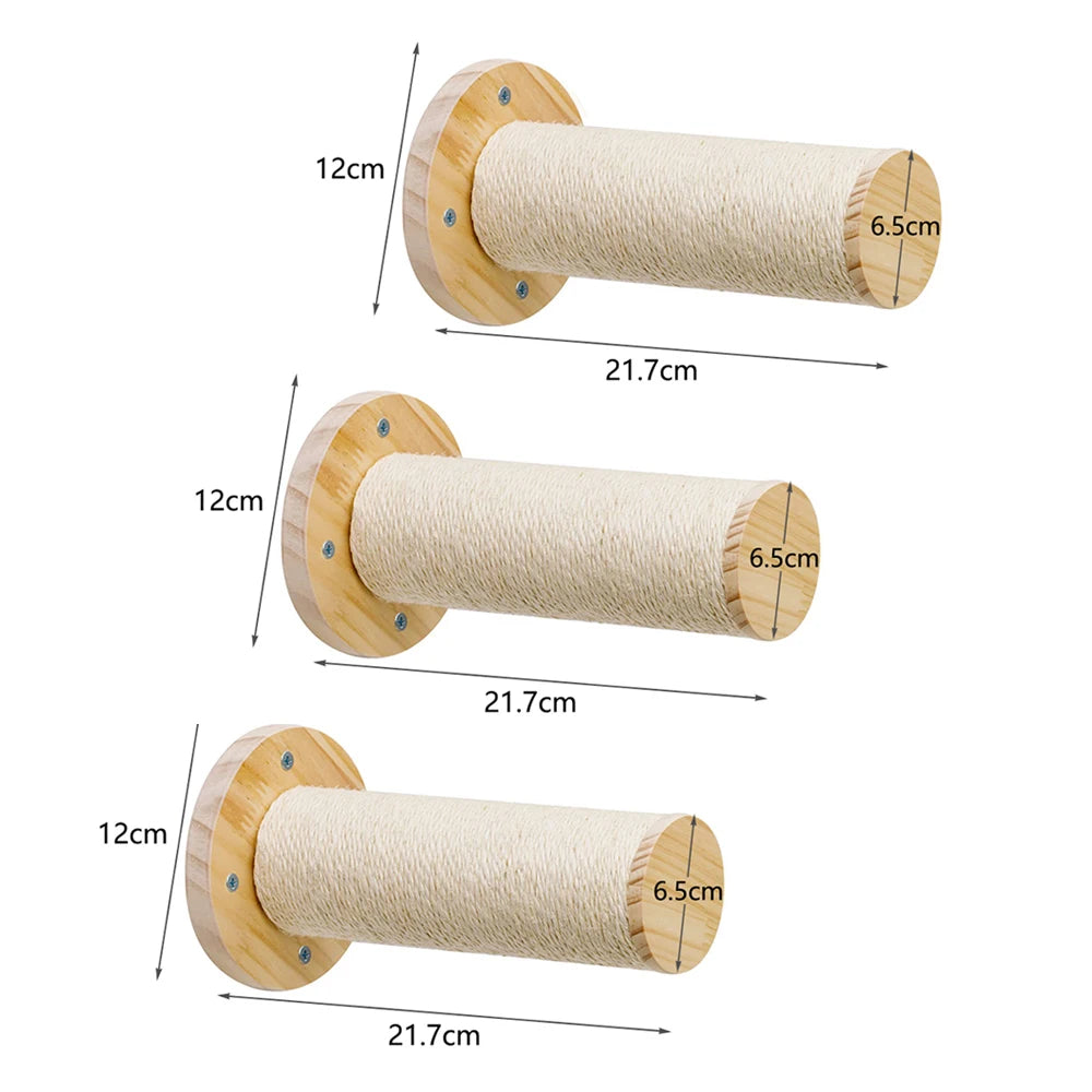 SkyNest Wandgemonteerde Kattenklimtoren