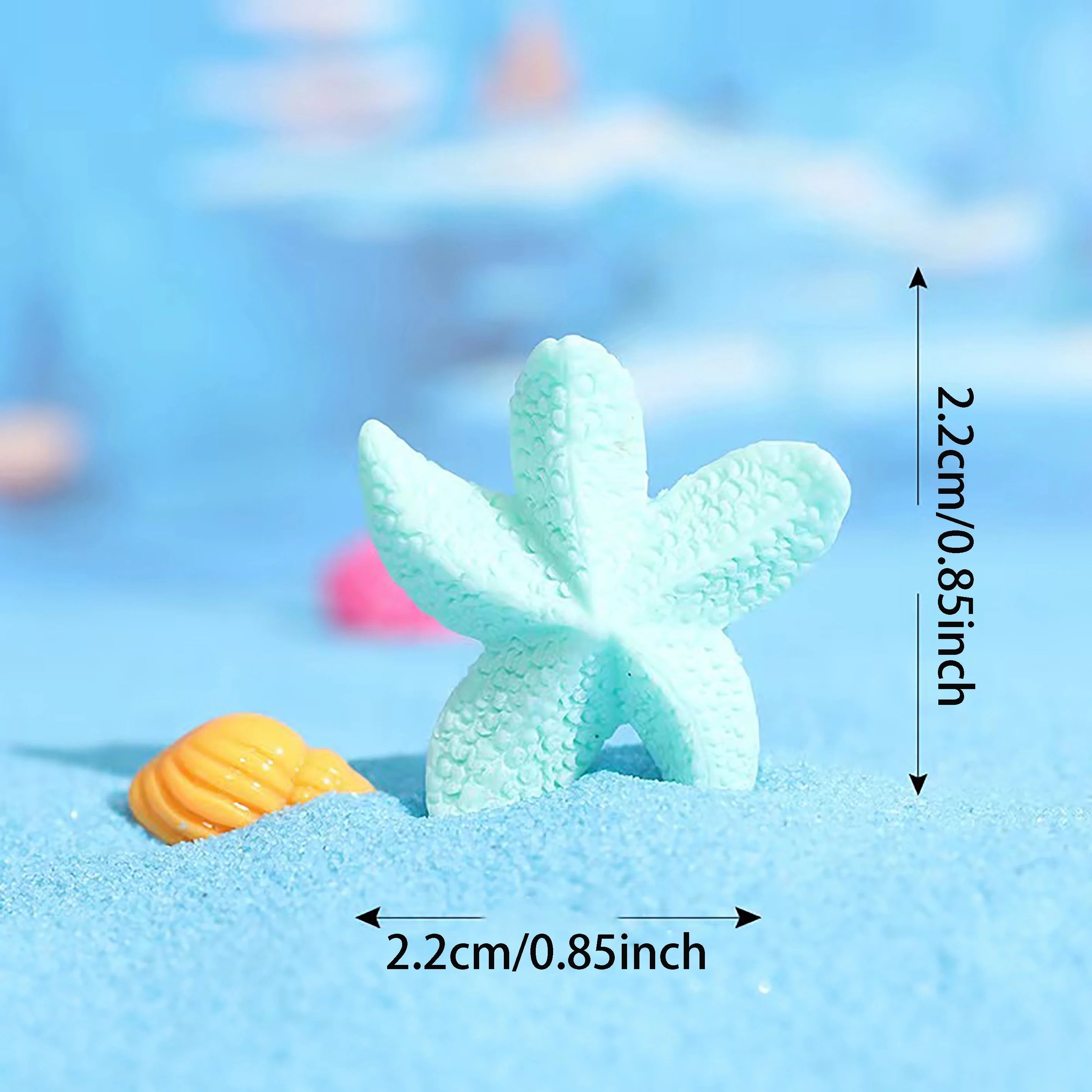 Mini Zeester Aquarium Decoratie