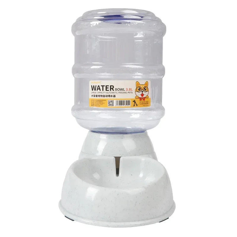 SmartHydra Automatische Voer- en Waterdispenser voor Huisdieren – 2-in-1 Eet- en Drinkbak met Waterfles