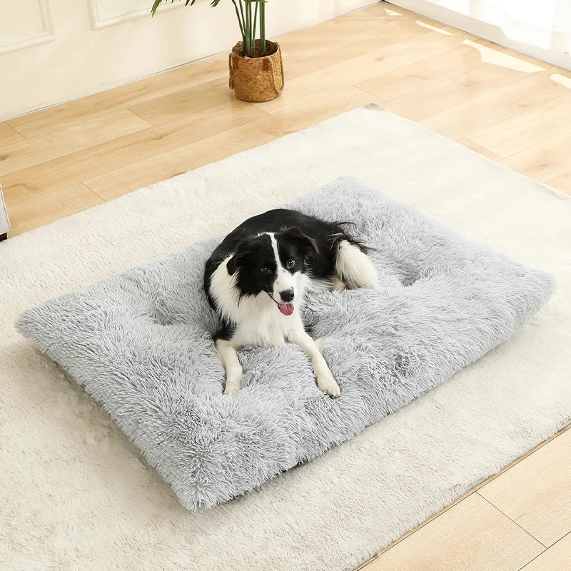PawHaven Luxe Pluche Honden- & Kattenbed