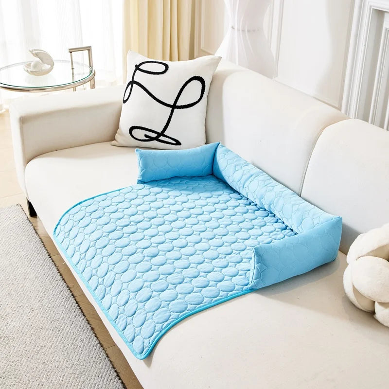 COOLREST – Zomer Verkoelende Hondenmat | Ademend, Wasbaar & Antislip Ligbed voor Hond of Kat