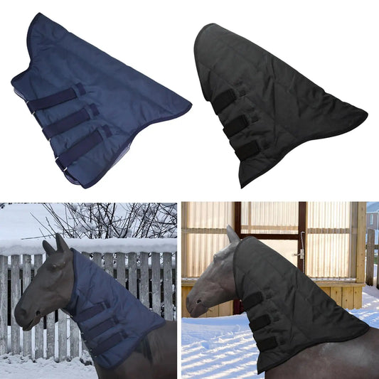 EquiTherm Shield – Waterafstotende Winter Halsbeschermer voor Paarden