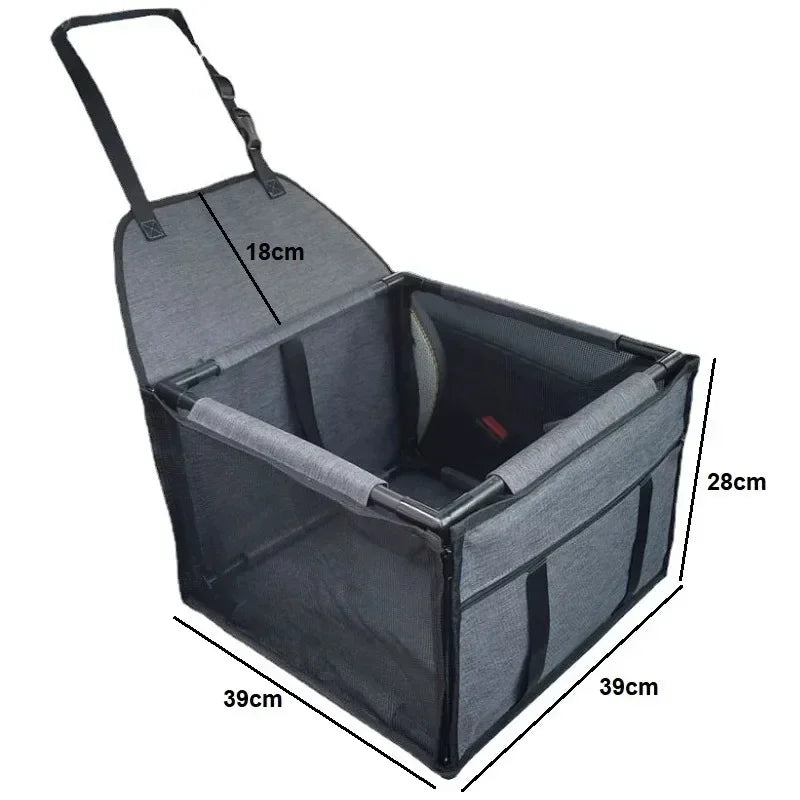 Waterdichte Autostoelhoes Hond – Comfort & Veiligheid – Tot 11 kg