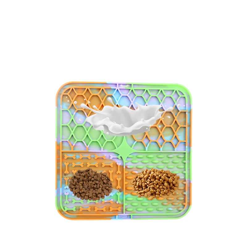 Silicone Likmat voor Honden