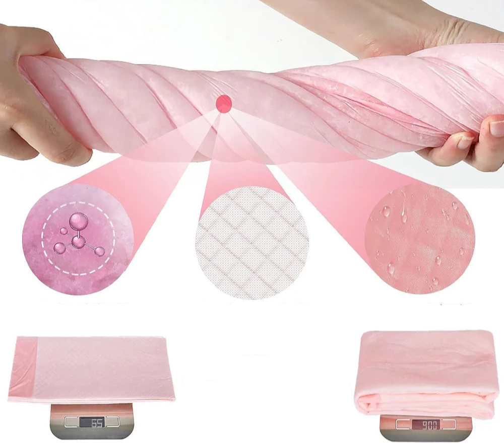 DRYPAWS – 50x Wegwerp Honden Plasmatten