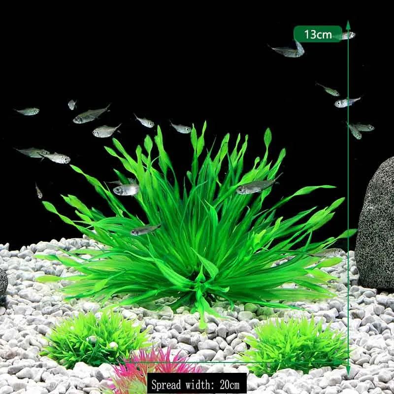 AquaDecor Kunstmatige Aquariumplanten