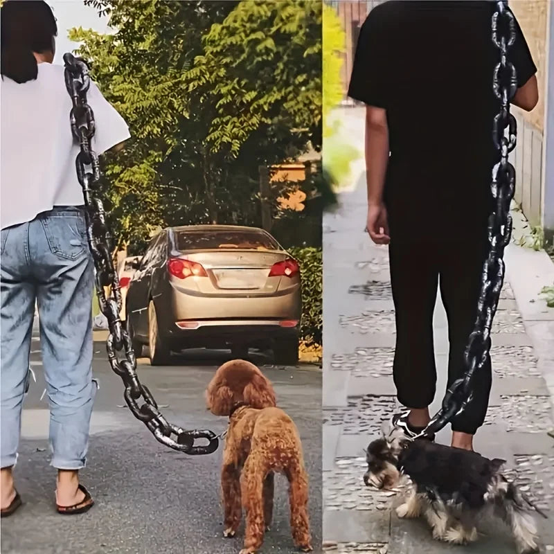 FlexiChain Ultra-Licht Hondenriem