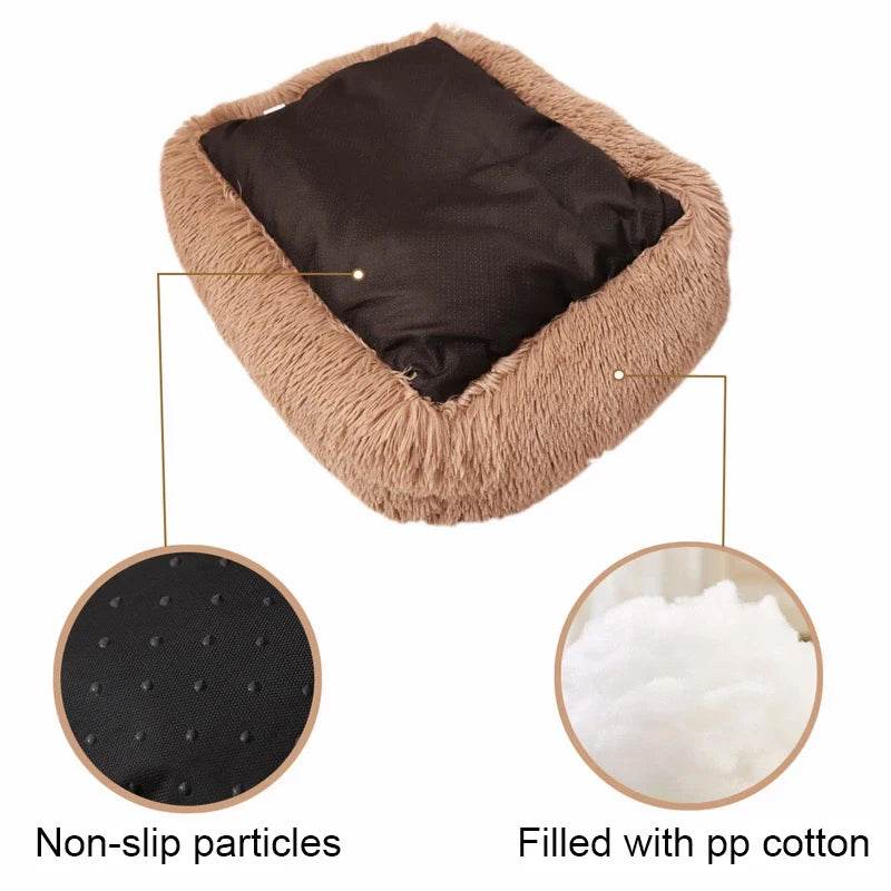 Pluche Dierenmand – Zachte Wintermand voor Hond of Kat, Wasbaar