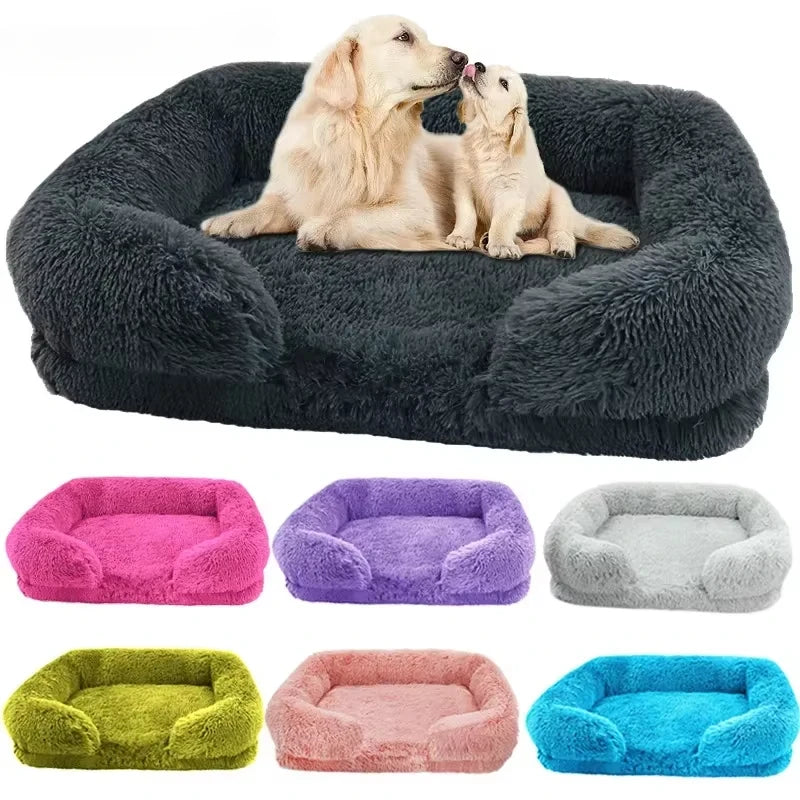 SNOOZY NEST – Luxe Winter Hondenbed | Groot, Wasbaar & Ultiem Zacht
