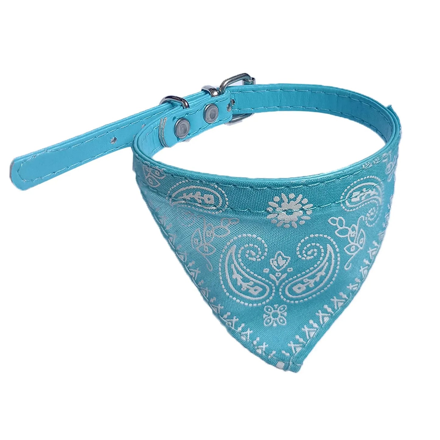 TribalPaws Zachte Huisdier Halsband met Sjaaltje