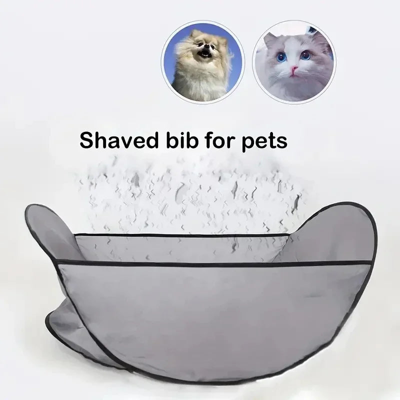 TrimMate Foldable Grooming Bib