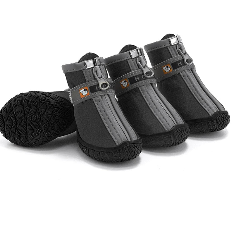 PawGuard Warme Antislip Hondenschoenen