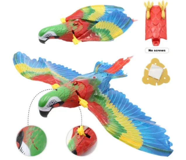 Simulatie Vogel Interactief Katten Speelgoed
