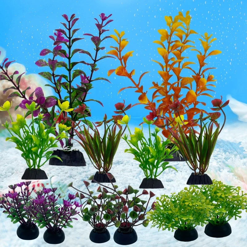 Kunstmatige aquariumplantendecoratie