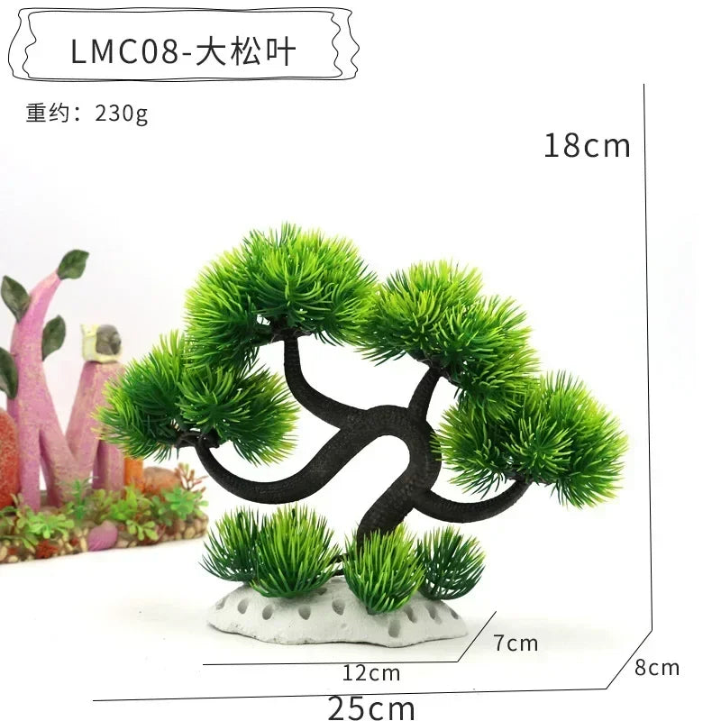 Plastic planten en bomen