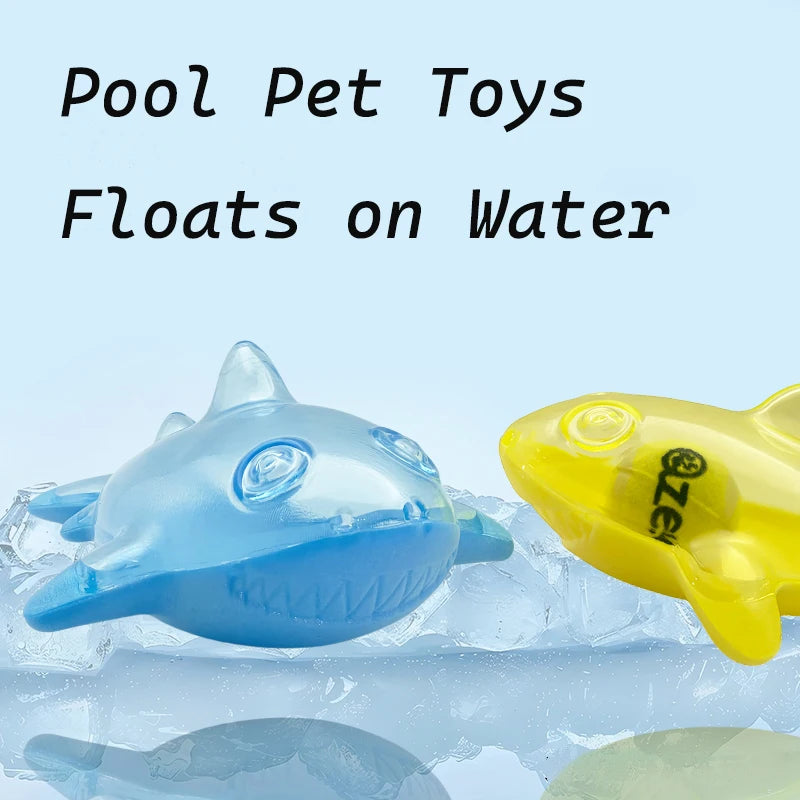 AquaShark PowerPlay Rubber Hondenspeeltje