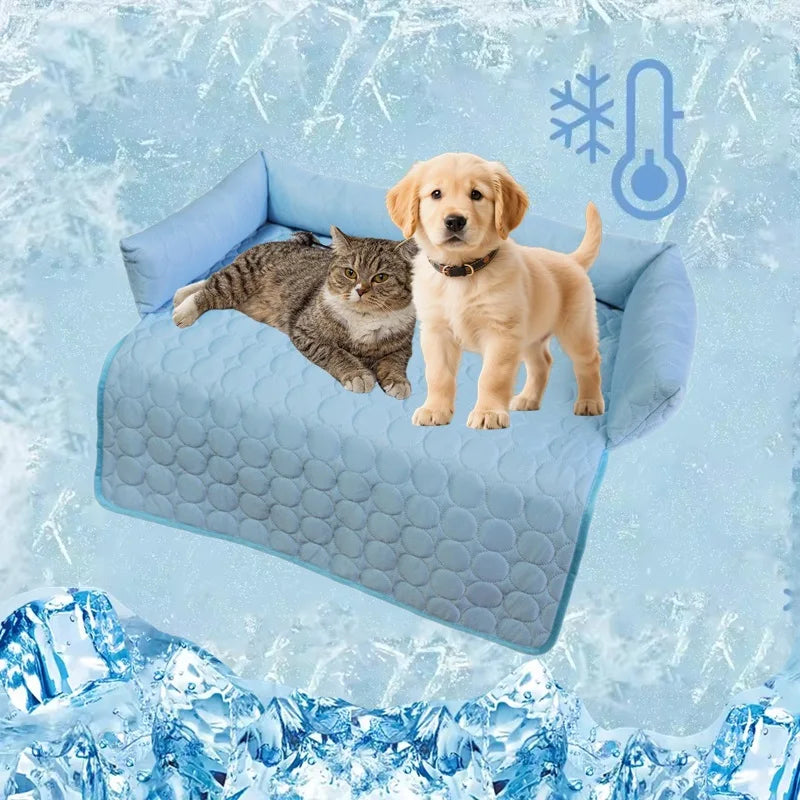 COOLREST – Zomer Verkoelende Hondenmat | Ademend, Wasbaar & Antislip Ligbed voor Hond of Kat