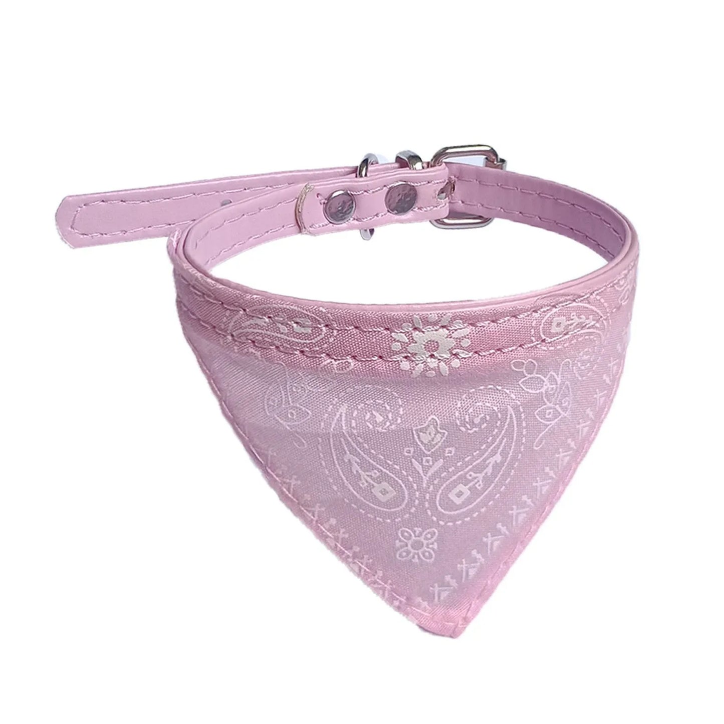 TribalPaws Zachte Huisdier Halsband met Sjaaltje