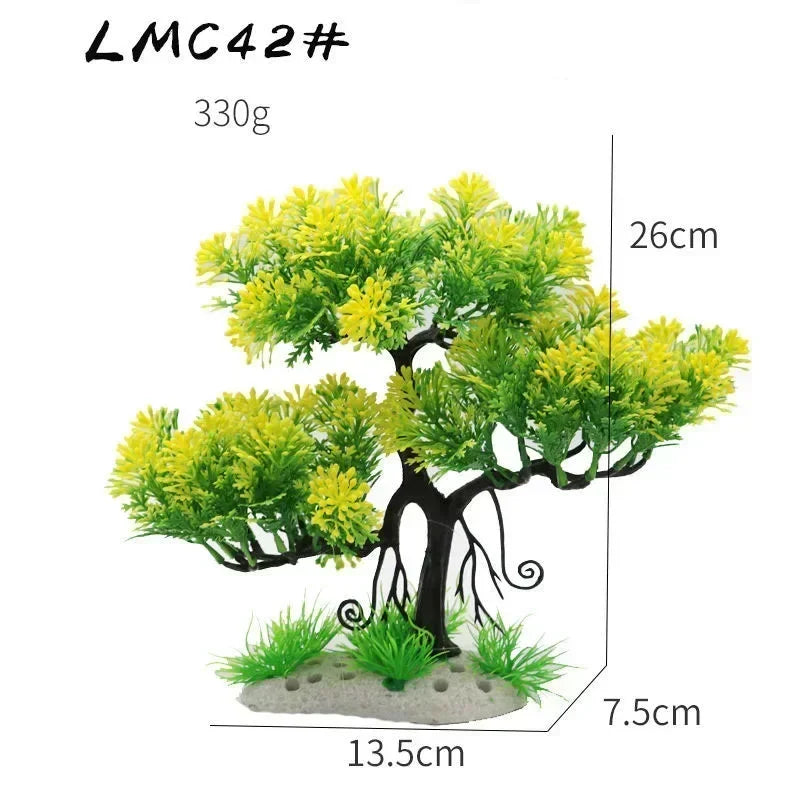 Plastic planten en bomen