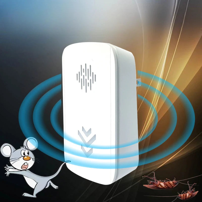 SilentWave Ultrageluid Ongediertebestrijder