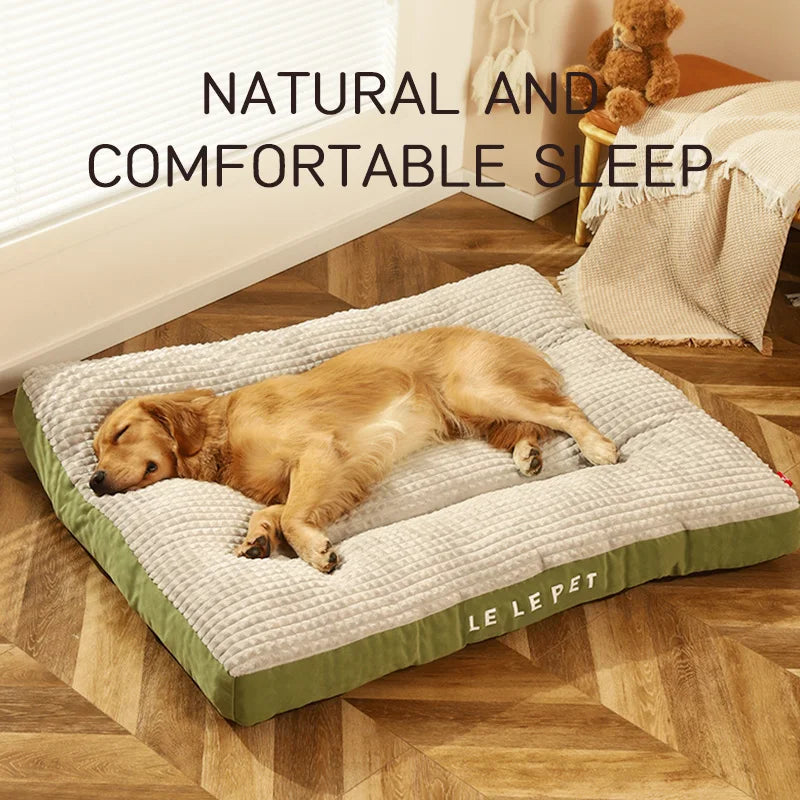Fleece Hondenmand Grijs – Zacht Slaapbed voor Hond of Kat
