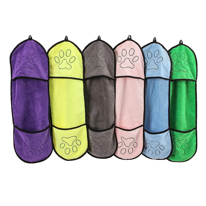 PetDryLux – Sneldrogende Honden- & Kattenbadjas