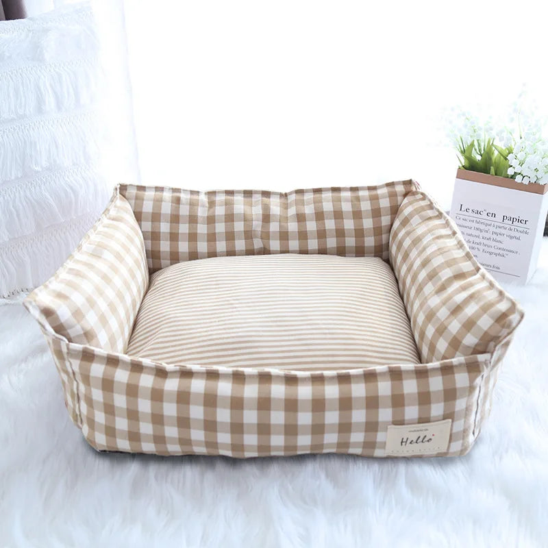 COSYPET Luxe Honden- & Kattenbed – Comfortabel Slaaphuis voor Binnen