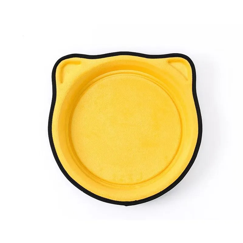 Kattenraamhangmat Fluweel & IJzer – 15 kg draagkracht – Wasbare hoes