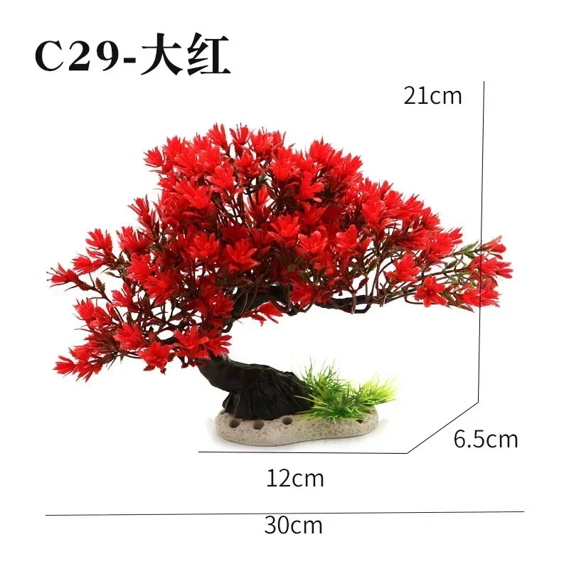 Plastic planten en bomen