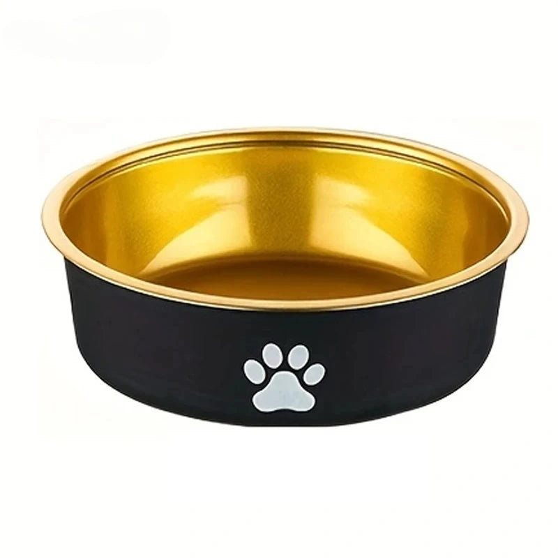 RVS Eetbak voor Honden en Katten – Anti-Slip, Roestvrij