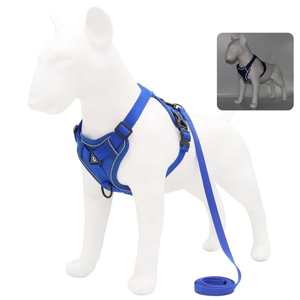 PawSecure Harnas & Lijn Set