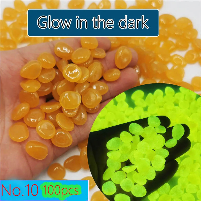 Glow-in-the-Dark Aquariumstenen