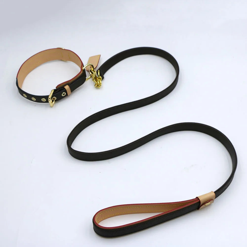 BellaCord Klassieke Hondenriem & Halsband
