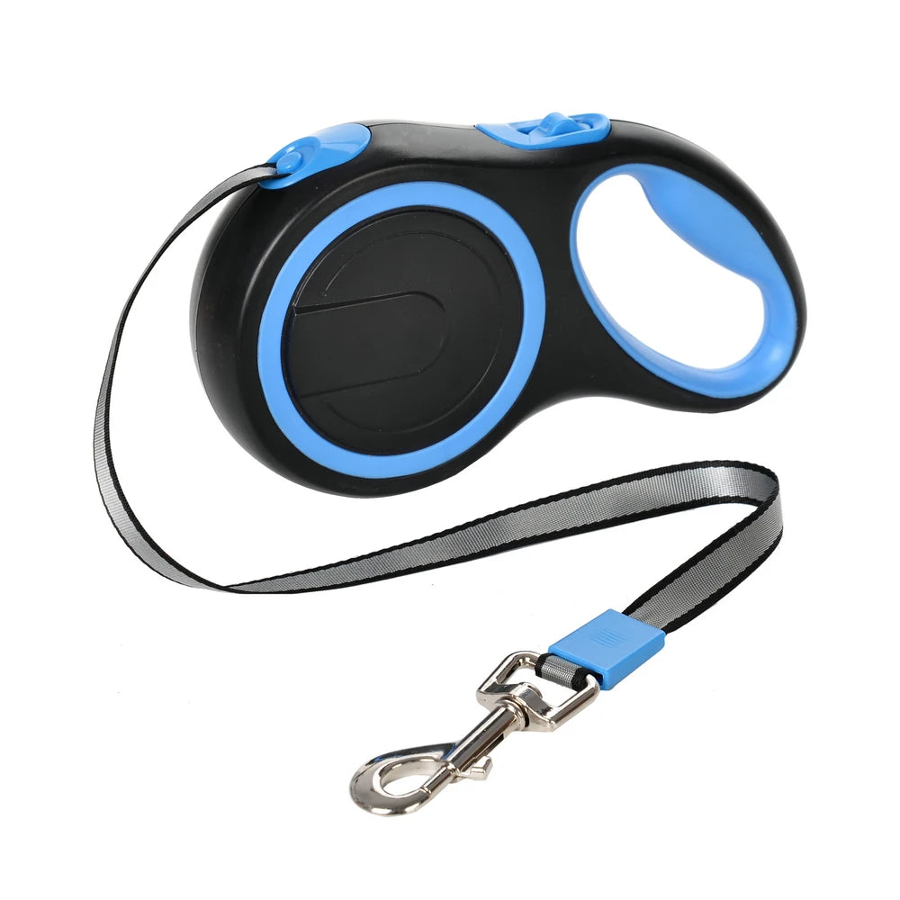 PowerLead – Automatische Uitschuifbare Hondenriem 5M/8M voor Grote Honden