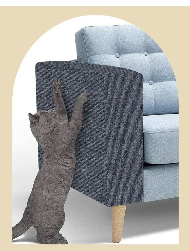 Zelfklevende Krabmat van Sisal