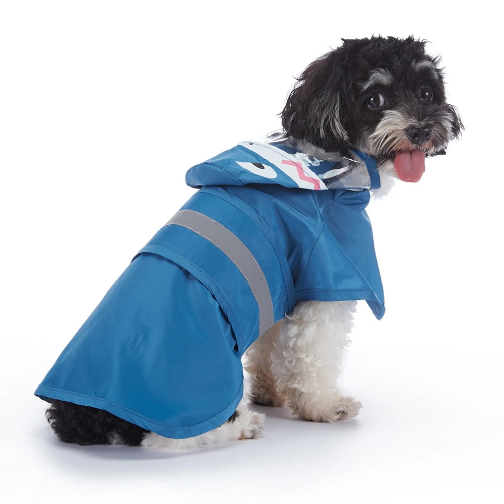 RainPaw ReflectaHood Hondenregenjas