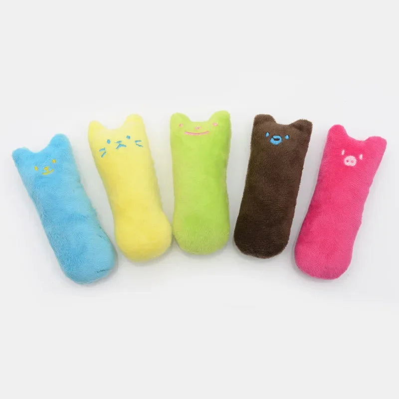 CatCraze Velvet Kicker – Creatief Kattenspeeltje met Catnip voor Krabben, Bijten & Spelen