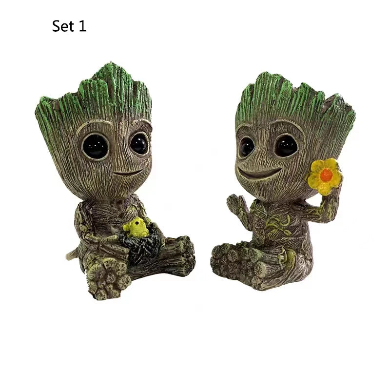 Boommannetje-aquariumfiguur