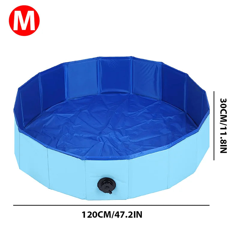 SPLASHPET – Opvouwbaar Honden- en Kattenzwembad