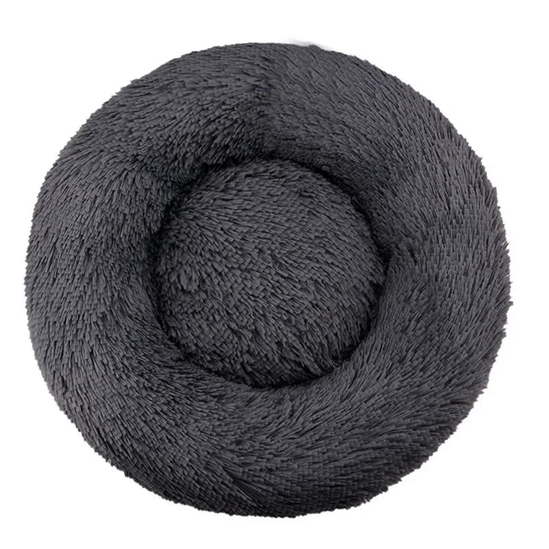 Ronde Dierenmand – Zachte Wasbare Mand voor Hond of Kat, Anti-slip